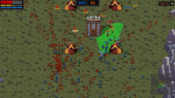 Hyper Knights screenshot 1