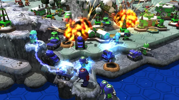 Epic Little War Game screenshot 4