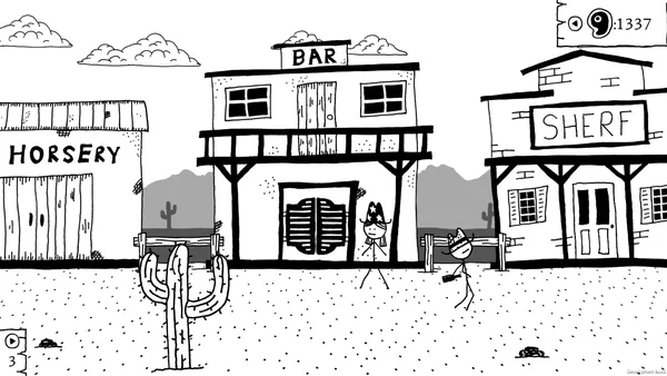 Screenshot 1 di West of Loathing