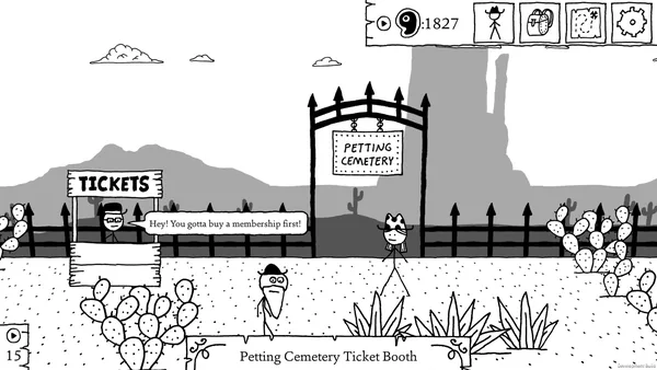 Screenshot 2 di West of Loathing