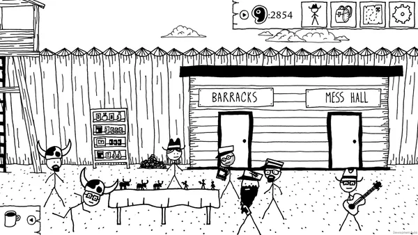Screenshot 3 di West of Loathing