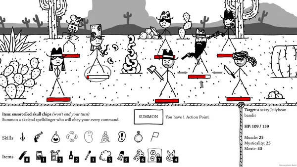 Screenshot 4 di West of Loathing