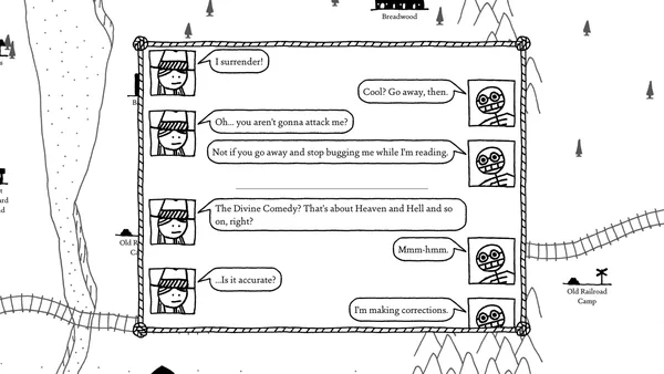Screenshot 5 di West of Loathing