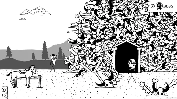 Screenshot 6 di West of Loathing