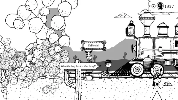 Screenshot 7 di West of Loathing