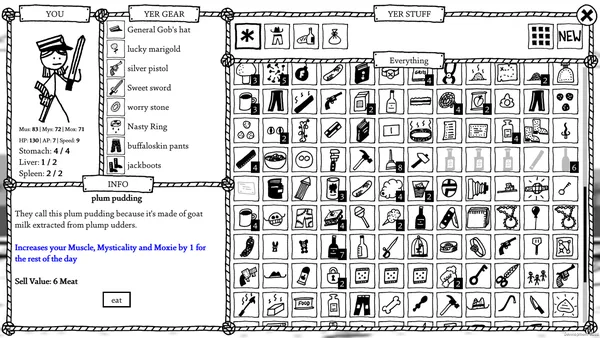 Screenshot 9 di West of Loathing