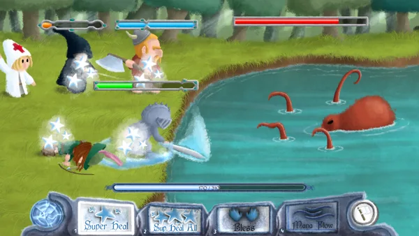 Healer's Quest screenshot 1