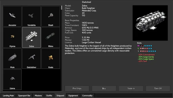 Naev screenshot 13