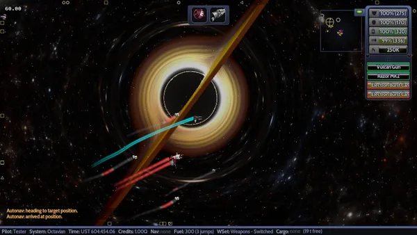 Naev screenshot 3
