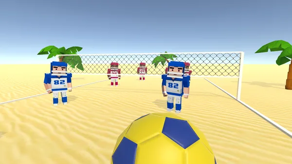 Volleyball Fever screenshot 1