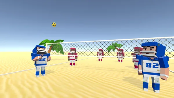 Volleyball Fever screenshot 5