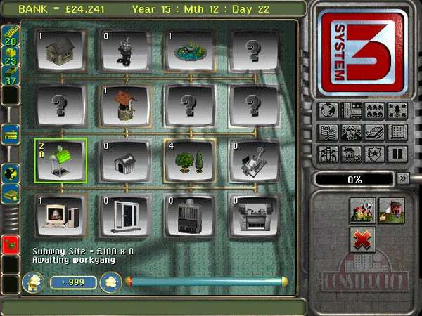 Constructor Classic 1997 screenshot 7