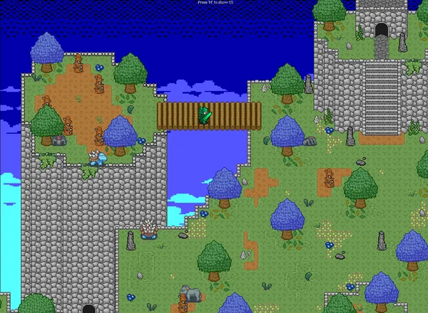 Life Forge - Reborn ORPG screenshot 5