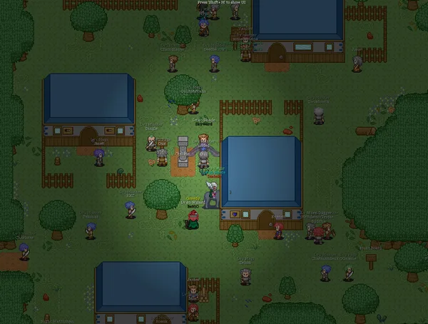 Life Forge - Reborn ORPG screenshot 9