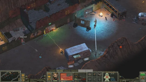 Dustwind screenshot 2