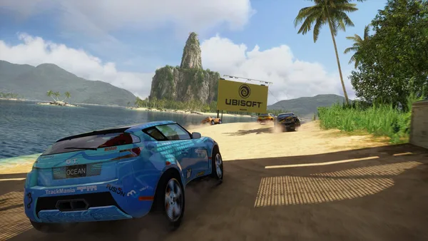 Trackmania² Lagoon screenshot 8