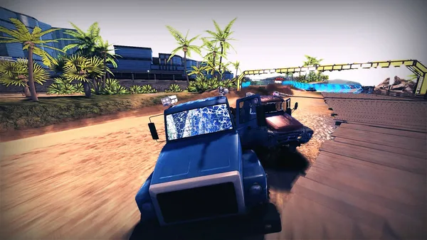 BattleTrucks screenshot 1