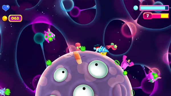 Plasma Puncher screenshot 2
