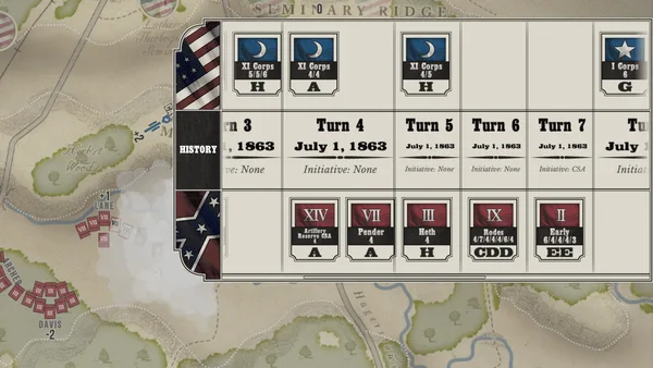 Gettysburg: The Tide Turns screenshot 3