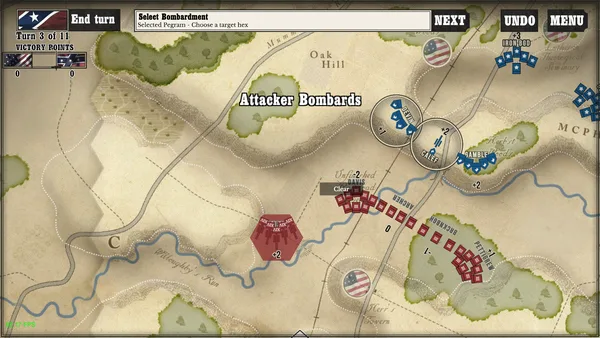 Gettysburg: The Tide Turns screenshot 7