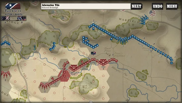 Gettysburg: The Tide Turns screenshot 8