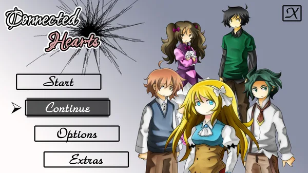 Connected Hearts - Visual novel screenshot 1
