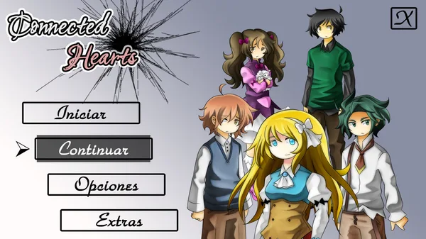 Connected Hearts - Visual novel screenshot 6