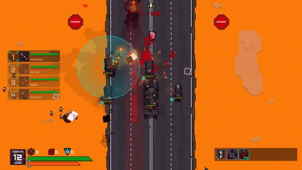 Blasted Road Terror screenshot 1