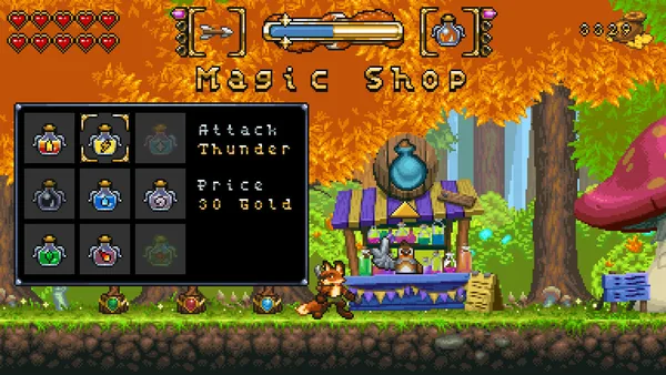 FOX n FORESTS screenshot 12
