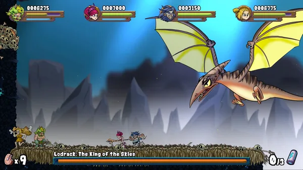 Caveman Warriors screenshot 2