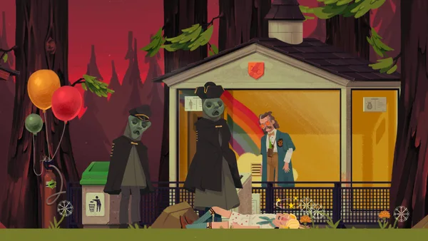 The Low Road screenshot 15