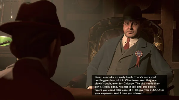 Screenshot 1 di Empire of Sin