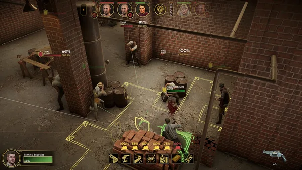 Screenshot 4 di Empire of Sin
