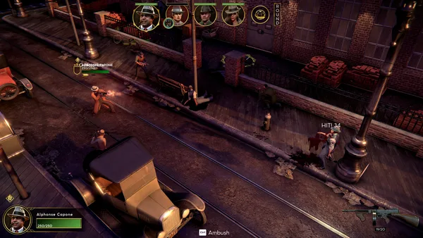 Screenshot 6 di Empire of Sin