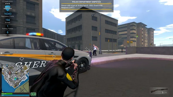 Screenshot 10 di Flashing Lights - Police, Firefighting, Emergency Services (EMS) Simulator