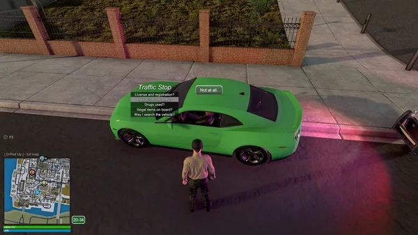Screenshot 11 di Flashing Lights - Police, Firefighting, Emergency Services (EMS) Simulator