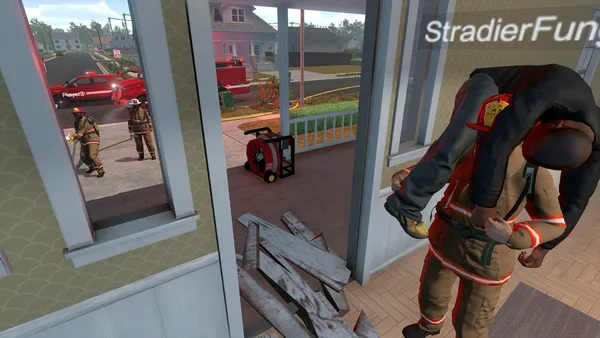 Screenshot 17 di Flashing Lights - Police, Firefighting, Emergency Services (EMS) Simulator