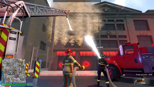 Screenshot 18 di Flashing Lights - Police, Firefighting, Emergency Services (EMS) Simulator