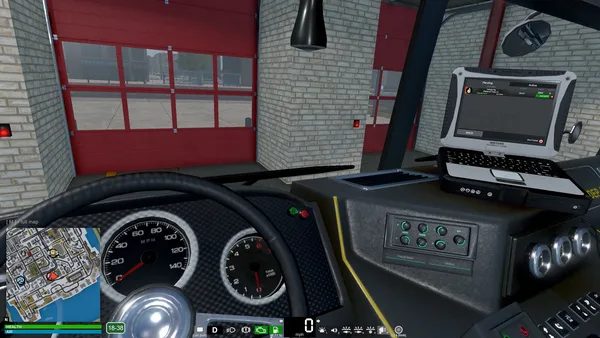 Screenshot 19 di Flashing Lights - Police, Firefighting, Emergency Services (EMS) Simulator