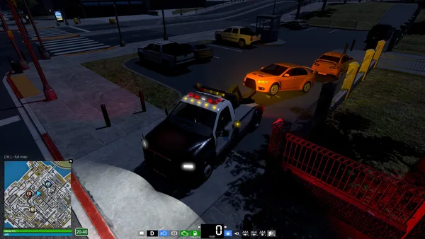 Screenshot 23 di Flashing Lights - Police, Firefighting, Emergency Services (EMS) Simulator