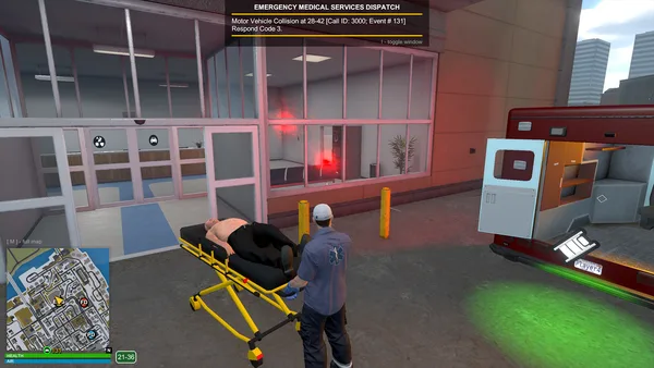 Screenshot 24 di Flashing Lights - Police, Firefighting, Emergency Services (EMS) Simulator