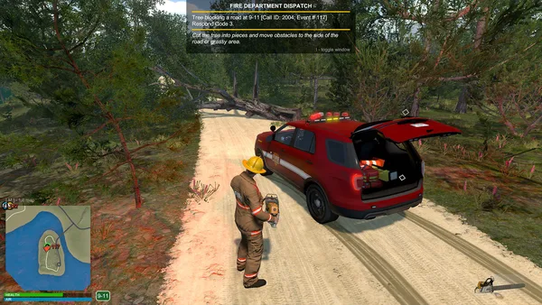 Screenshot 25 di Flashing Lights - Police, Firefighting, Emergency Services (EMS) Simulator