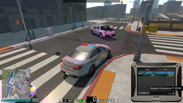 Screenshot 6 di Flashing Lights - Police, Firefighting, Emergency Services (EMS) Simulator