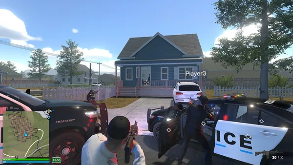 Screenshot 8 di Flashing Lights - Police, Firefighting, Emergency Services (EMS) Simulator