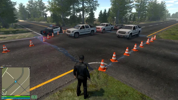 Screenshot 9 di Flashing Lights - Police, Firefighting, Emergency Services (EMS) Simulator