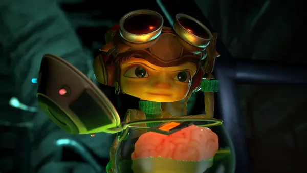 Screenshot 1 di Psychonauts 2