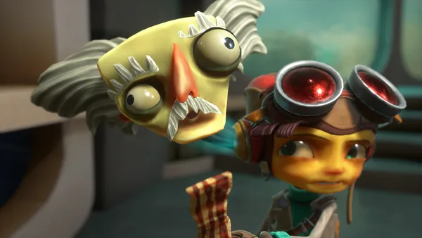 Screenshot 10 di Psychonauts 2