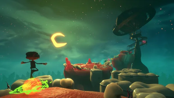 Screenshot 12 di Psychonauts 2