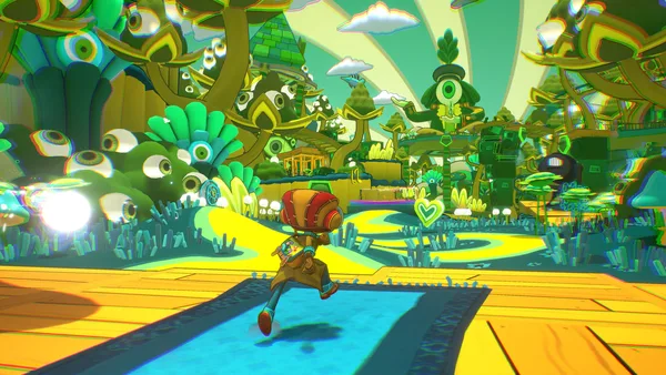 Screenshot 17 di Psychonauts 2