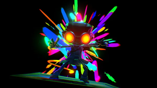 Screenshot 3 di Psychonauts 2